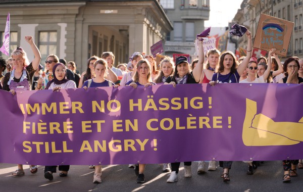 Feministisches Streikkino