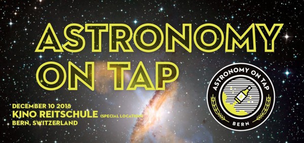 Astronomy on Tap präsentiert: